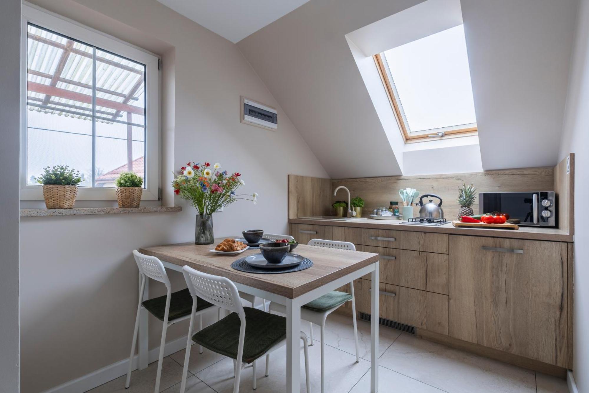 Jaskolka - Pokoje I Apartament Przy Plazy ออลชติน ภายนอก รูปภาพ