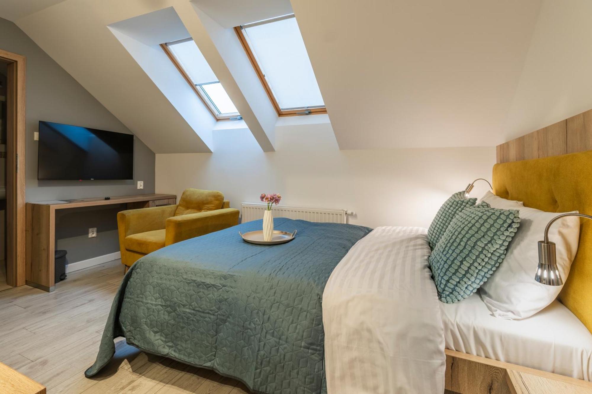 Jaskolka - Pokoje I Apartament Przy Plazy ออลชติน ภายนอก รูปภาพ