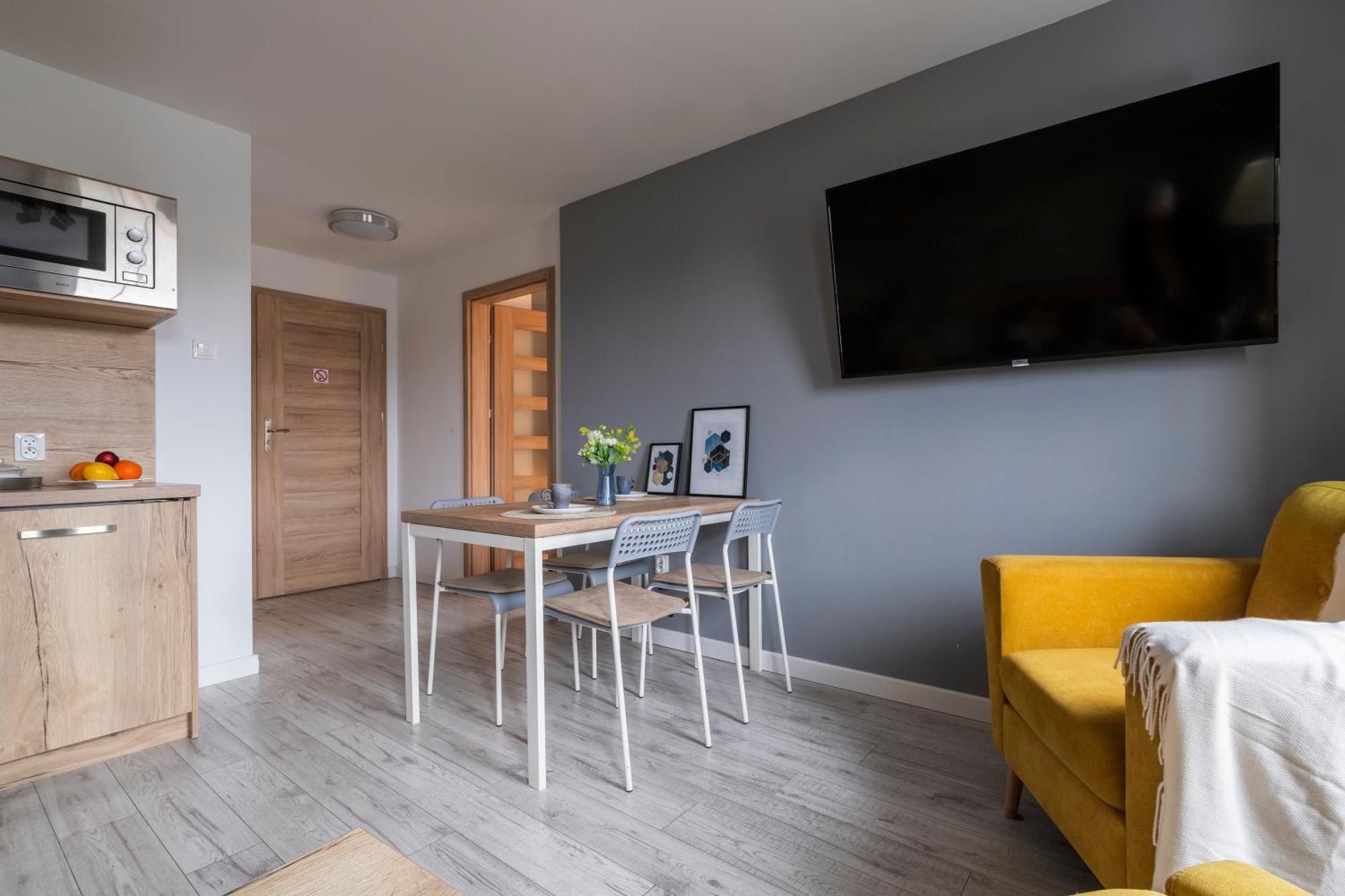 Jaskolka - Pokoje I Apartament Przy Plazy ออลชติน ภายนอก รูปภาพ