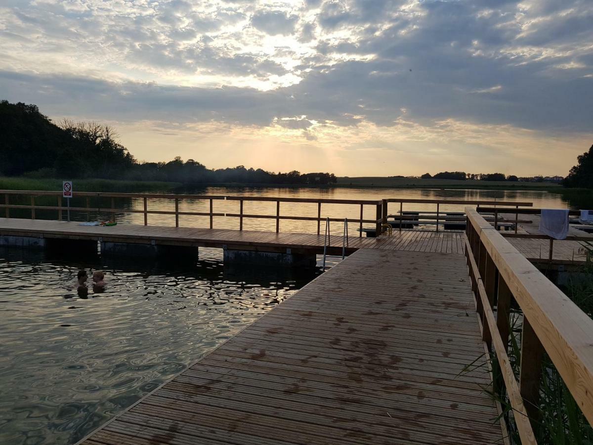 Jaskolka - Pokoje I Apartament Przy Plazy ออลชติน ภายนอก รูปภาพ