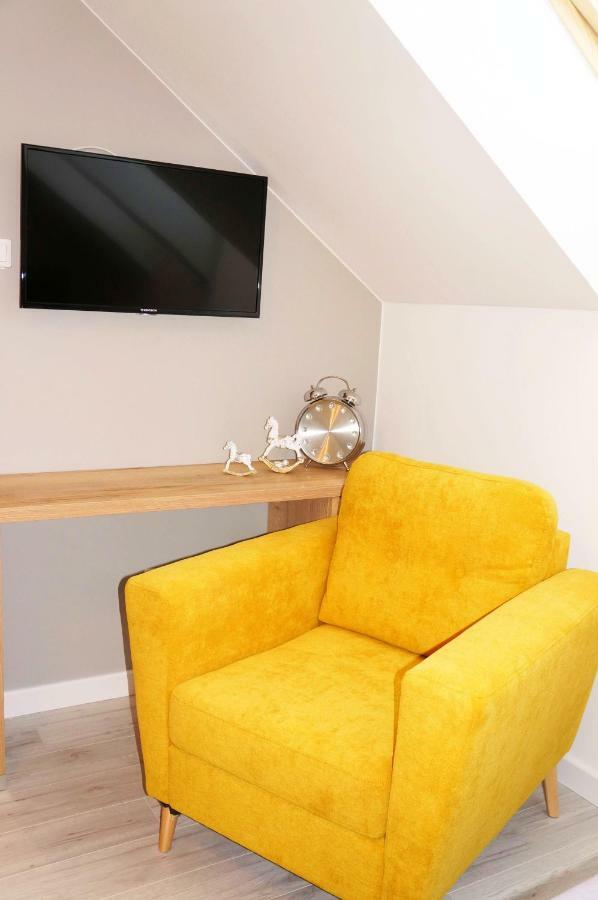 Jaskolka - Pokoje I Apartament Przy Plazy ออลชติน ภายนอก รูปภาพ