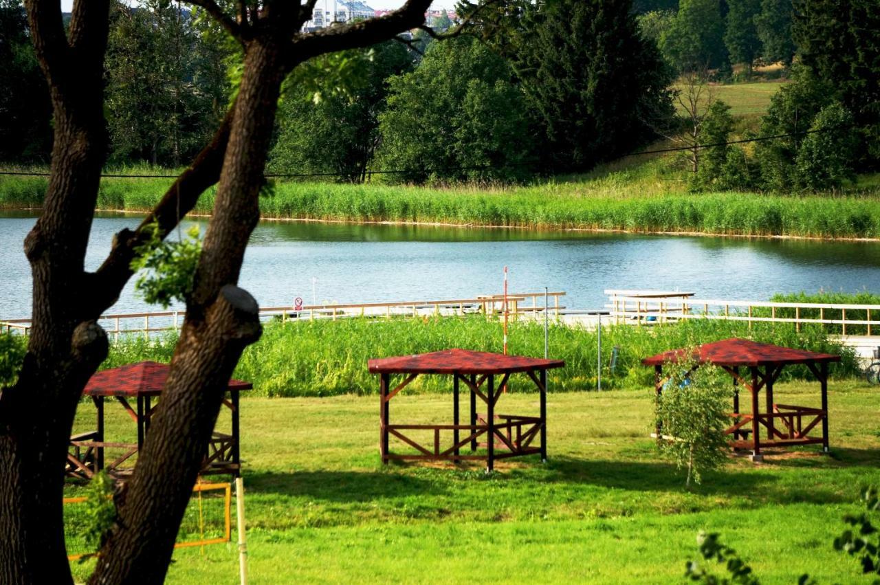 Jaskolka - Pokoje I Apartament Przy Plazy ออลชติน ภายนอก รูปภาพ