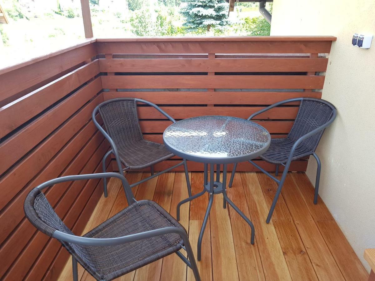 Jaskolka - Pokoje I Apartament Przy Plazy ออลชติน ภายนอก รูปภาพ
