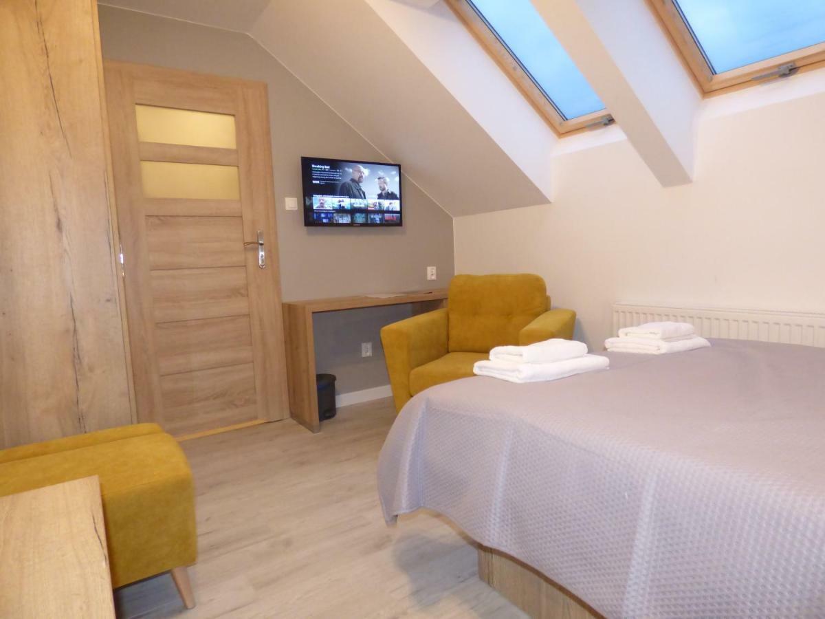 Jaskolka - Pokoje I Apartament Przy Plazy ออลชติน ภายนอก รูปภาพ