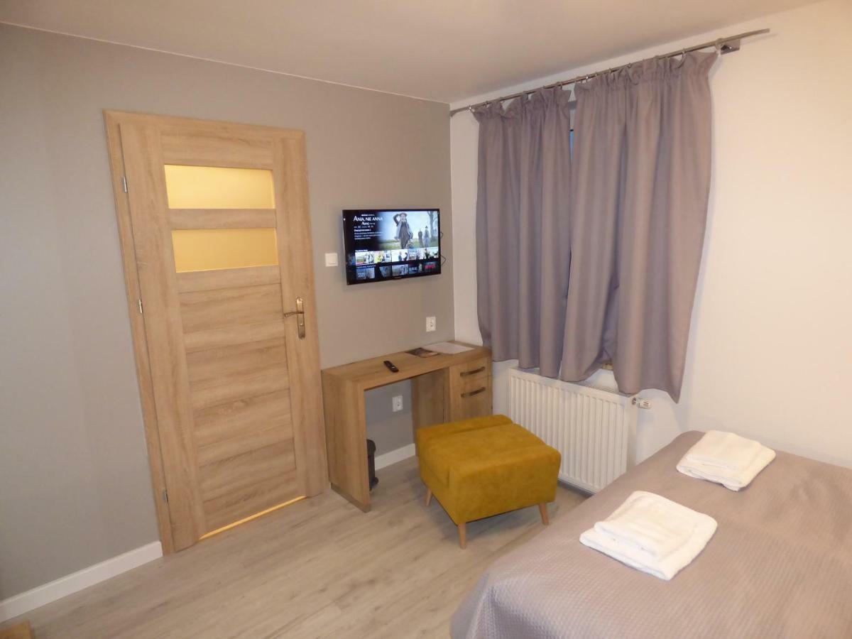 Jaskolka - Pokoje I Apartament Przy Plazy ออลชติน ภายนอก รูปภาพ
